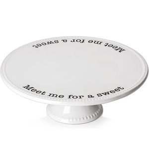 Fun Elements Cake Plate